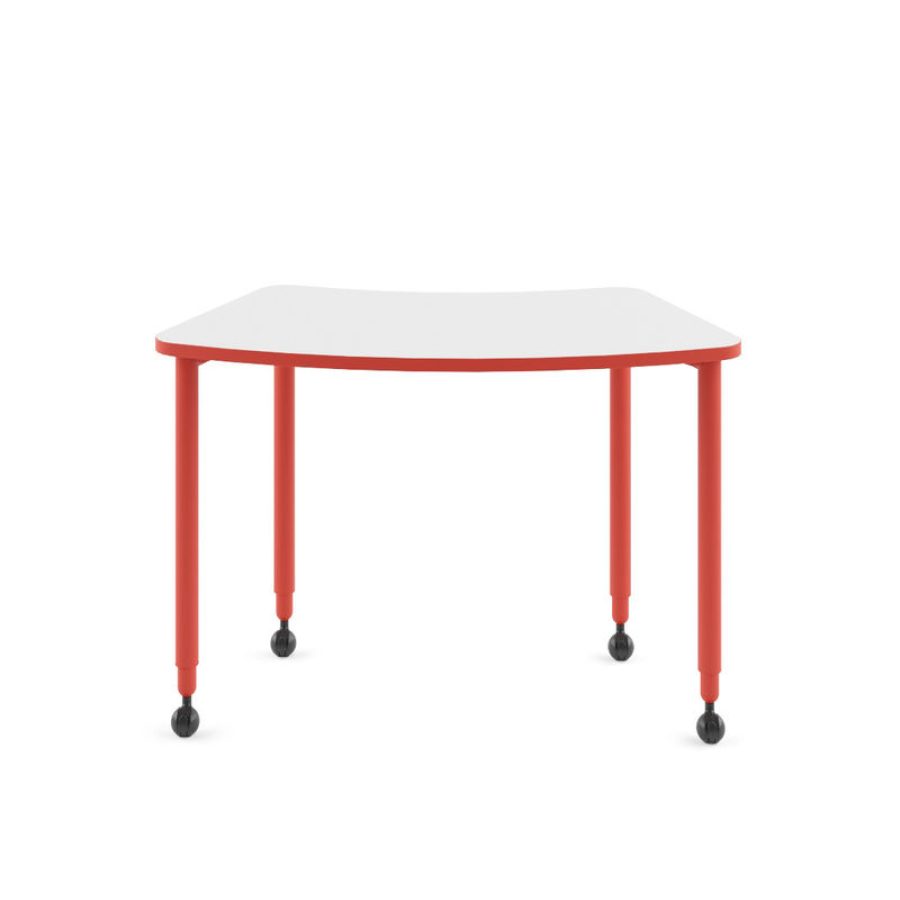 Masă de conferință FXM1-11156, modular, pe roți 2