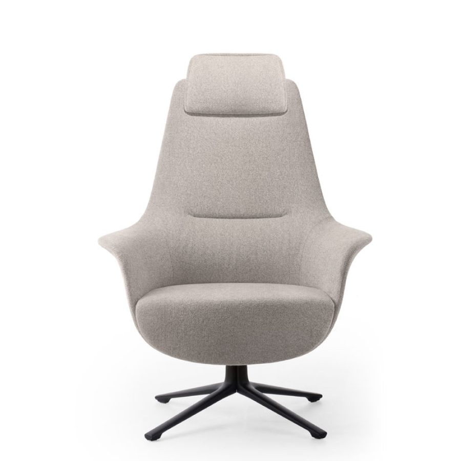 Fotoliu lounge BLOOM L7103, textil