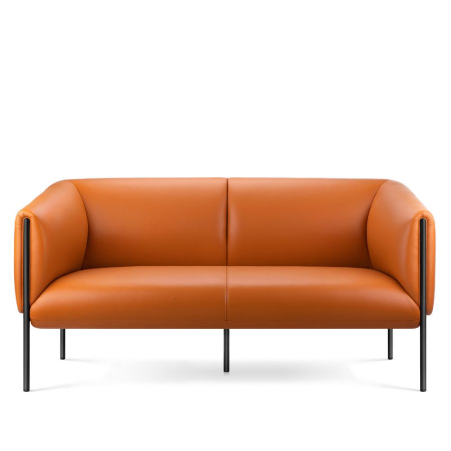 Canapea L7106, 2 locuri, textil