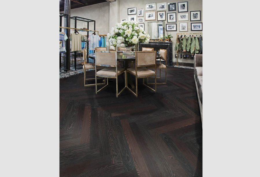 Parchet Herringbone Wenge