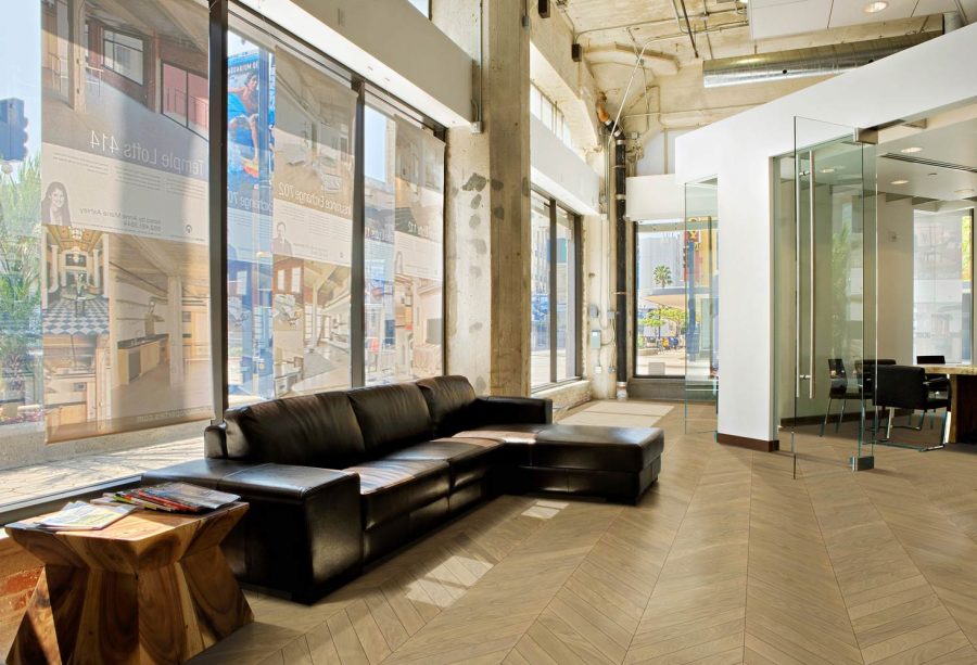 Parchet Chevron Stejar