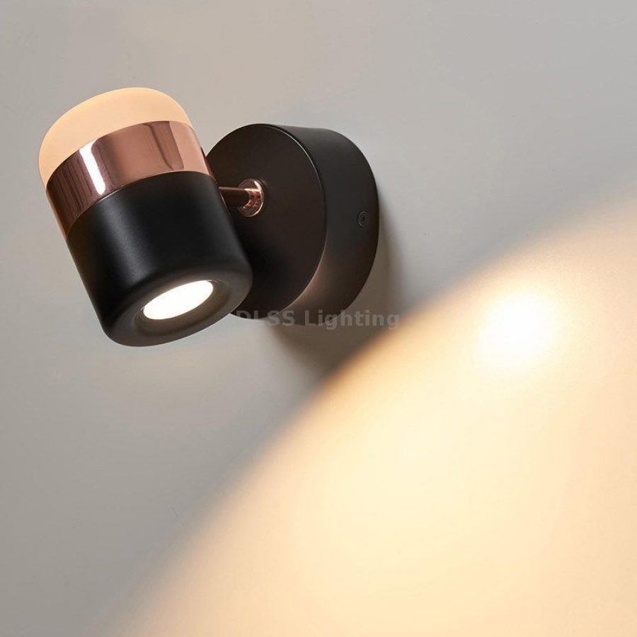 Aplică de perete LED, spot decorativ, unghi reglabil