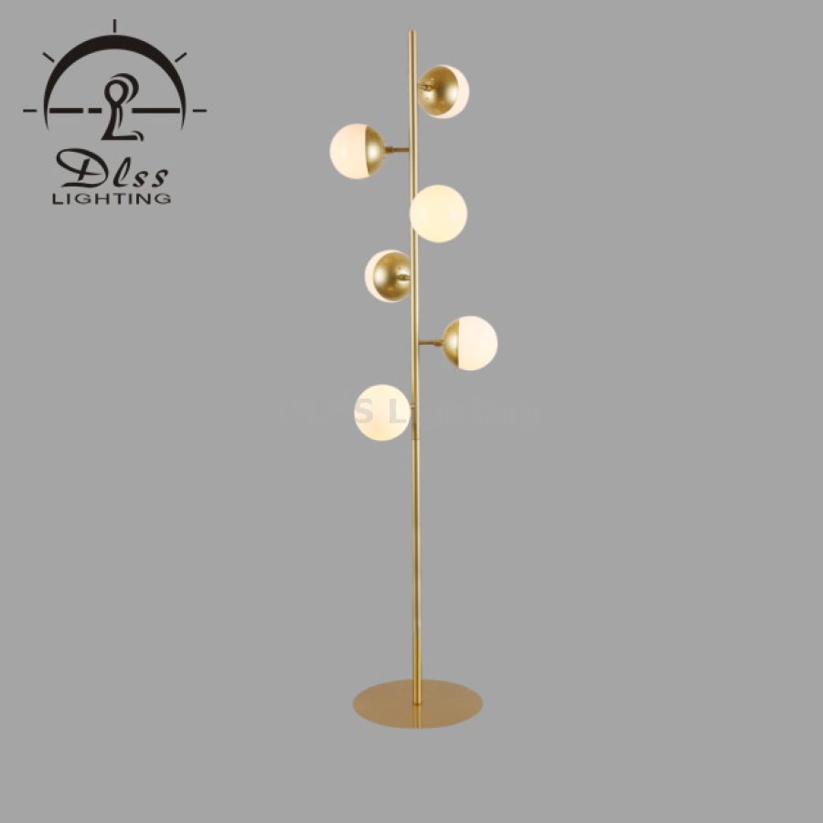 Lampă de podea glob, design modern elegant