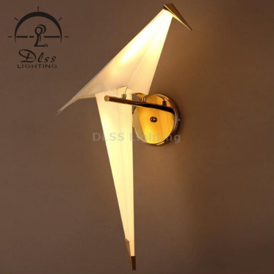 Aplică LED «pasăre albă», rotativă, bază magnetică, 8817W