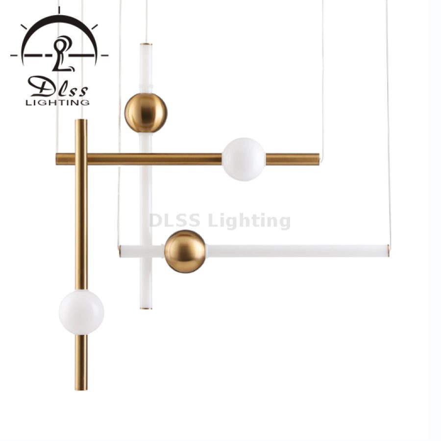 Candelabru DLSS design, 4 tije LED