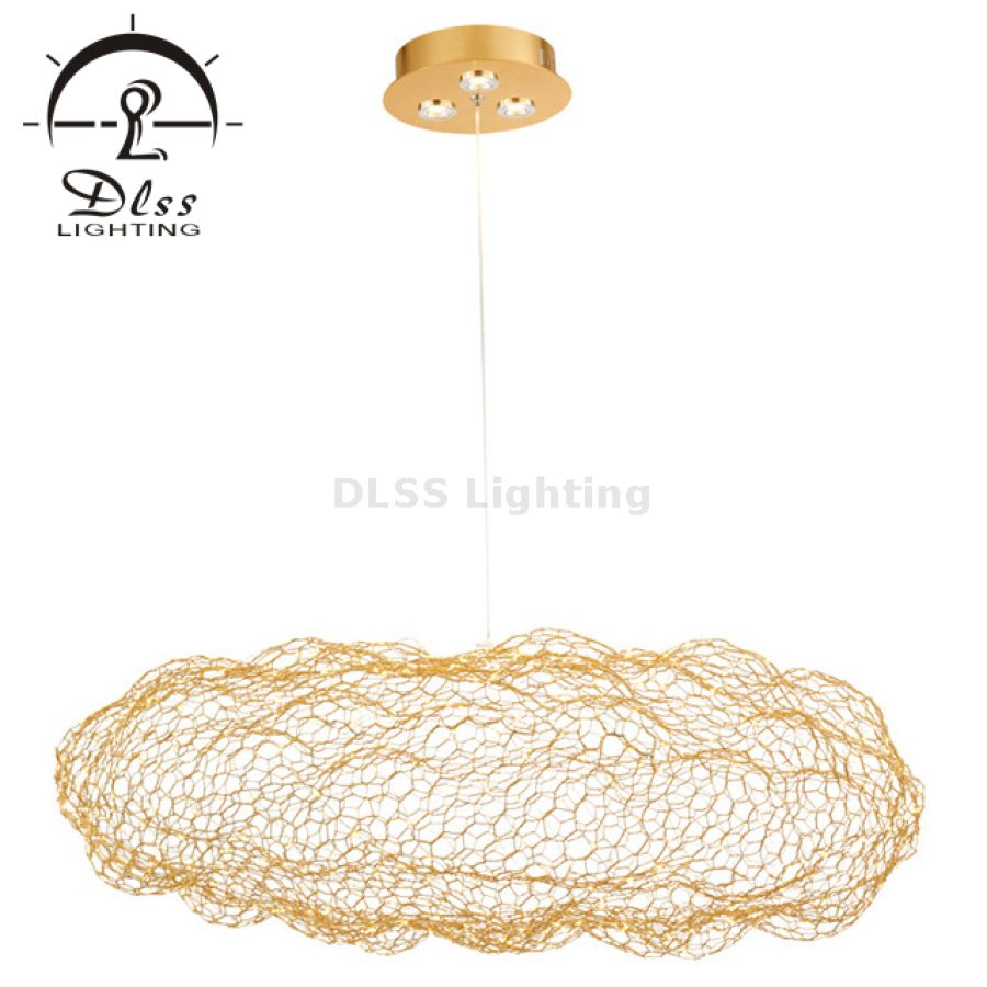 Candelabru LED în formă de nor, 8008