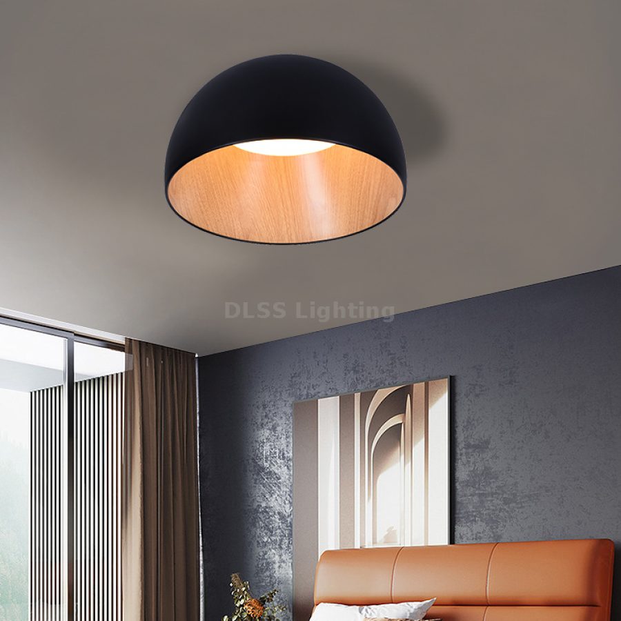 Lampă de tavan LED metalică, 9439C