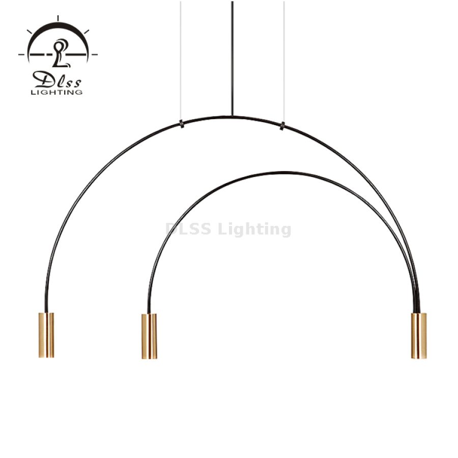 Candelabru DLSS arcuit, 3 becuri GU10