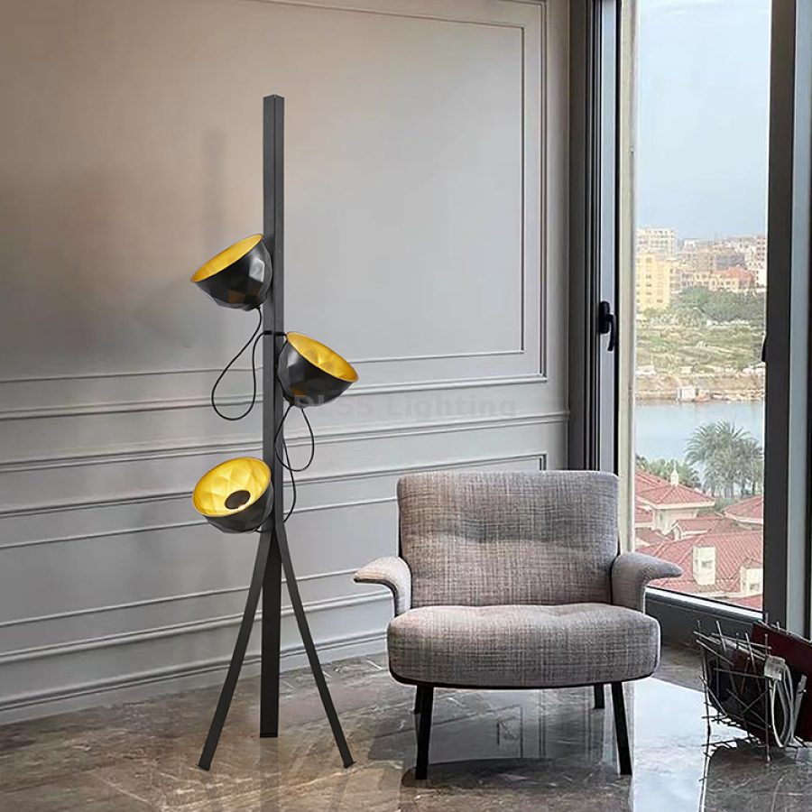 Candelabru modern LED, pentru interior