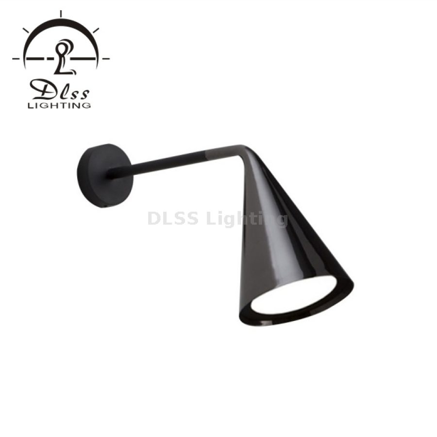 Aplică de perete LED stil nordic, spot lectură, living
