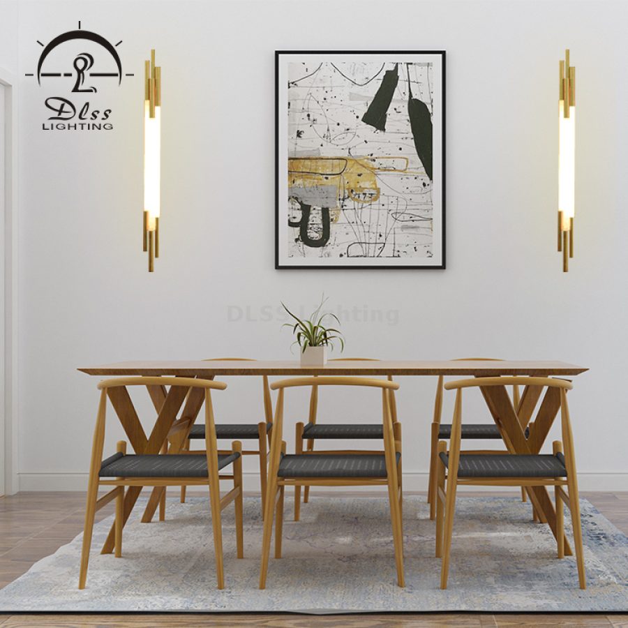 Aplică de perete LED slim, pentru hol, 10338W