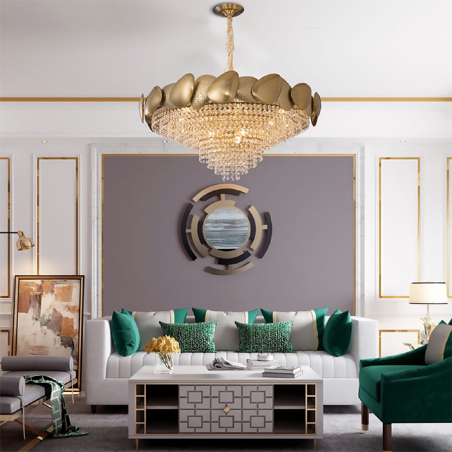 Candelabru din cristal