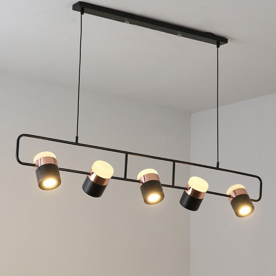 Candelabru LED liniar, 3 spoturi