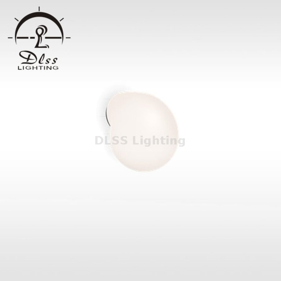 Настенное бра, белое стекло, G9 LED, 8719W