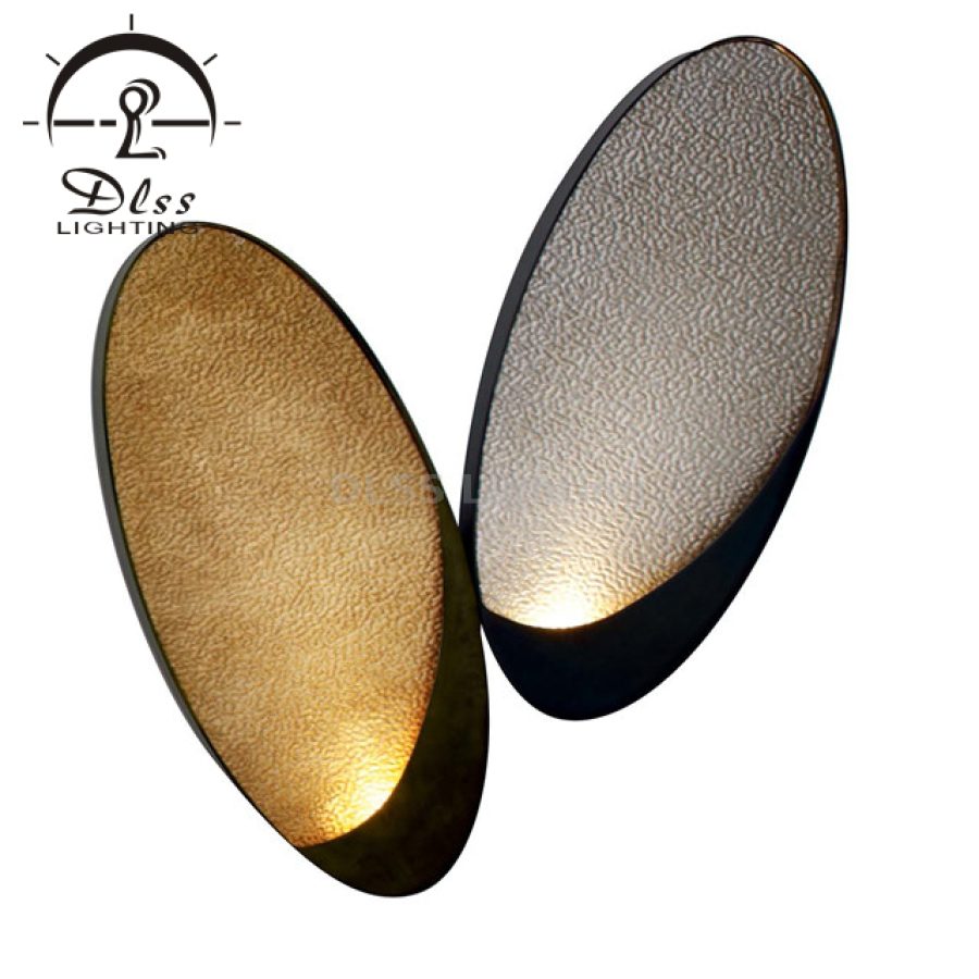 Aplică de perete ovală din acril decorativ, 10305W