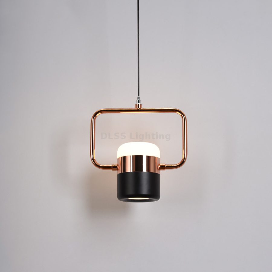 Lampă suspendată tip spot LED, reglabilă, decorativă
