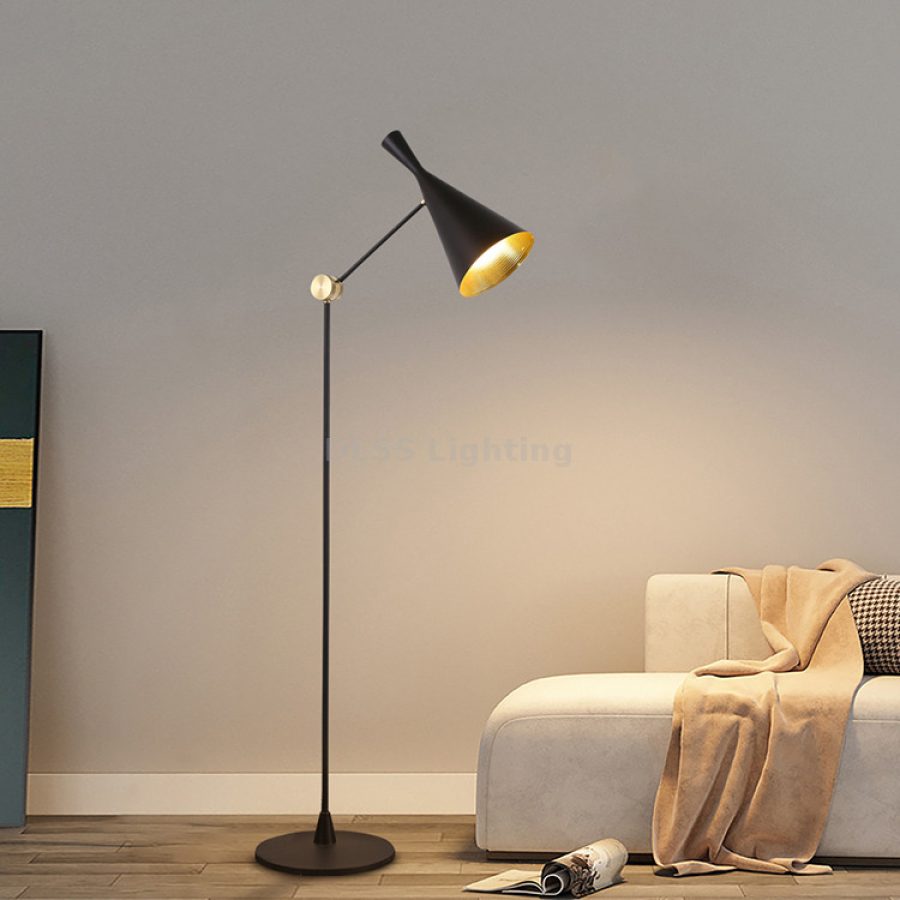 Lampadar LED modern, reglabil, 2711F