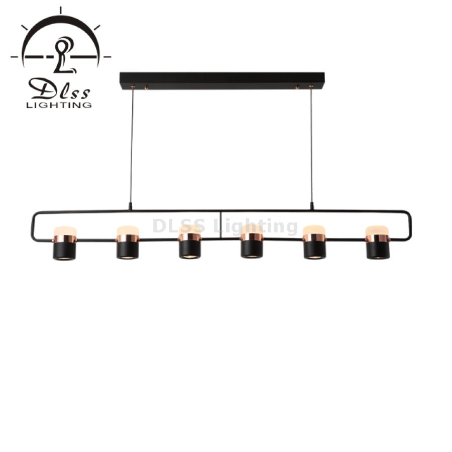 Candelabru liniar cu 6 spoturi LED, 9926