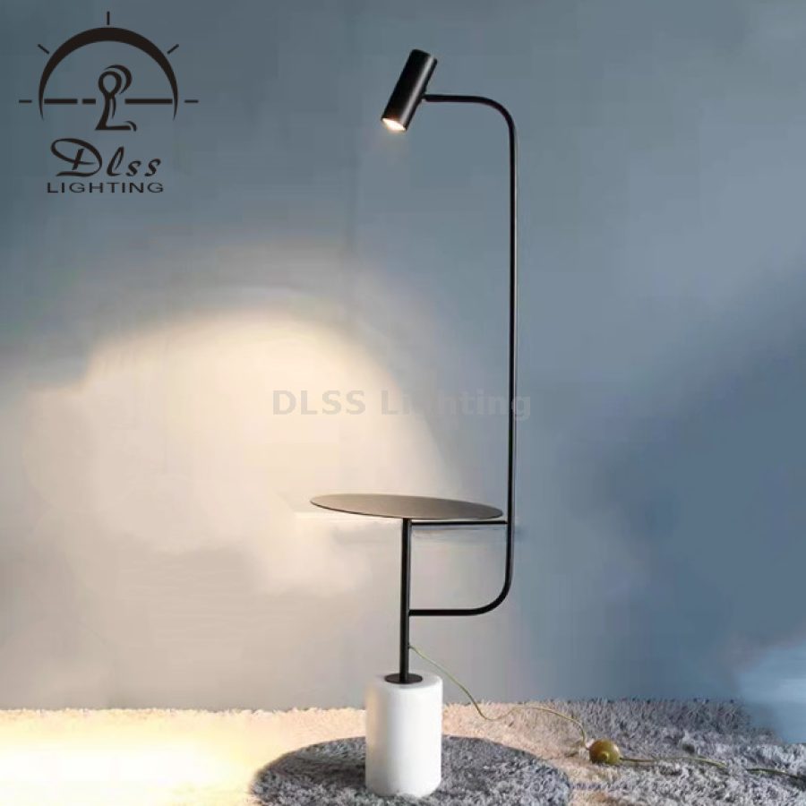 Lampadar LED cu bază din marmură, 7027F
