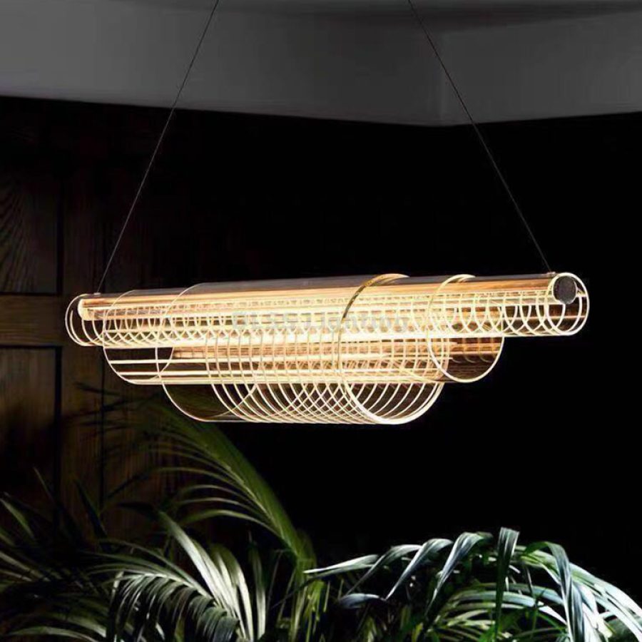 Lampă suspendată LED modernă, 10671P