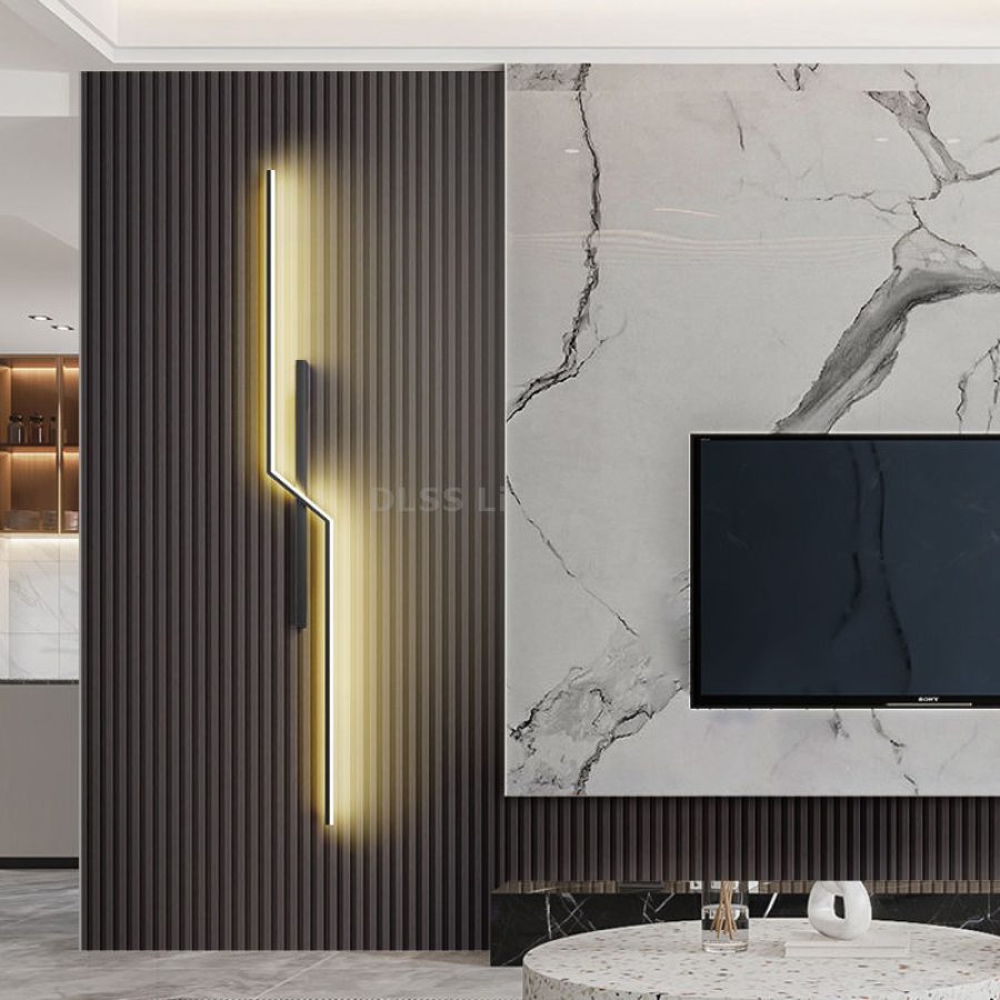 Aplică de perete LED, stil modern