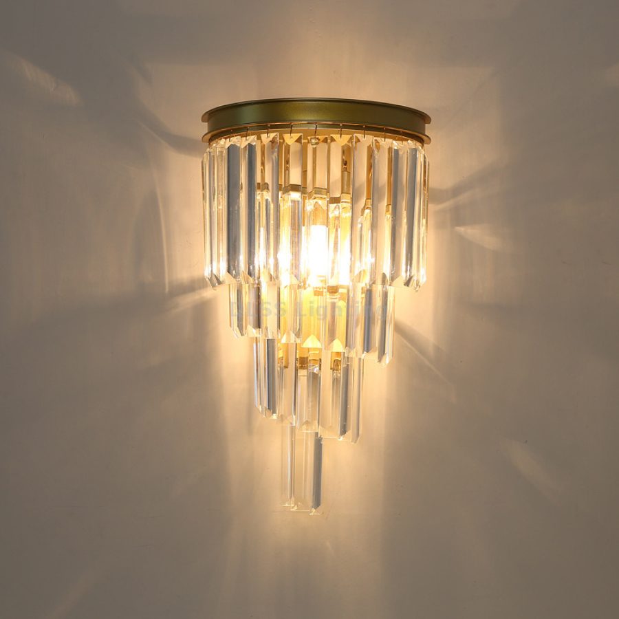 Aplică de perete LED, economică, lumină sus-jos