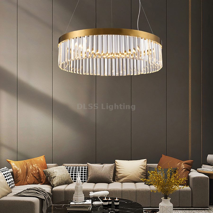 Candelabru LED, stil nordic modern