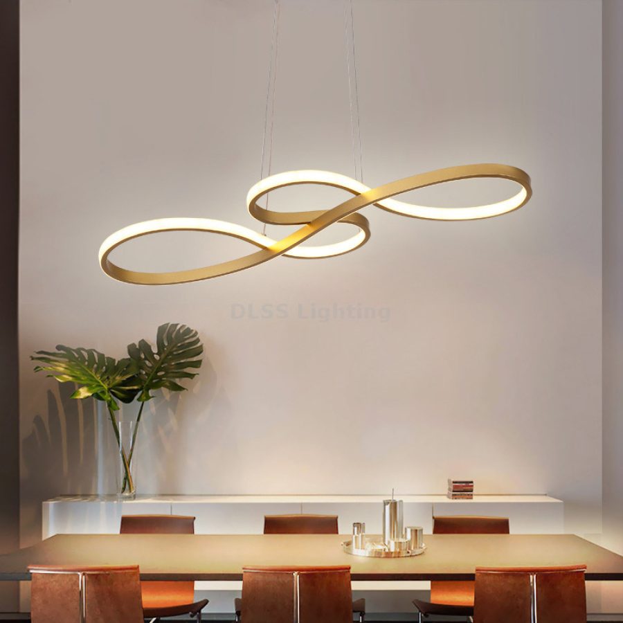 Candelabru suspendat LED, stil modern