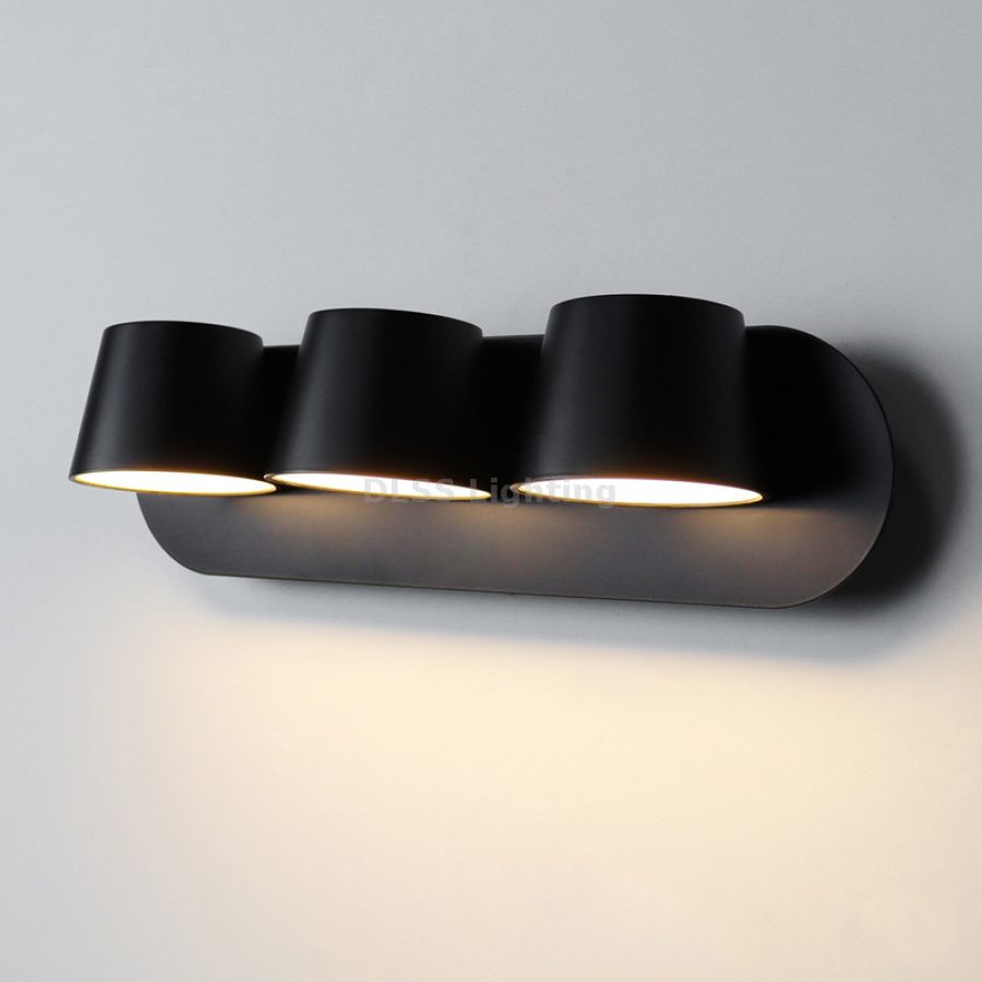 Aplică de perete LED din aluminiu, stil modern