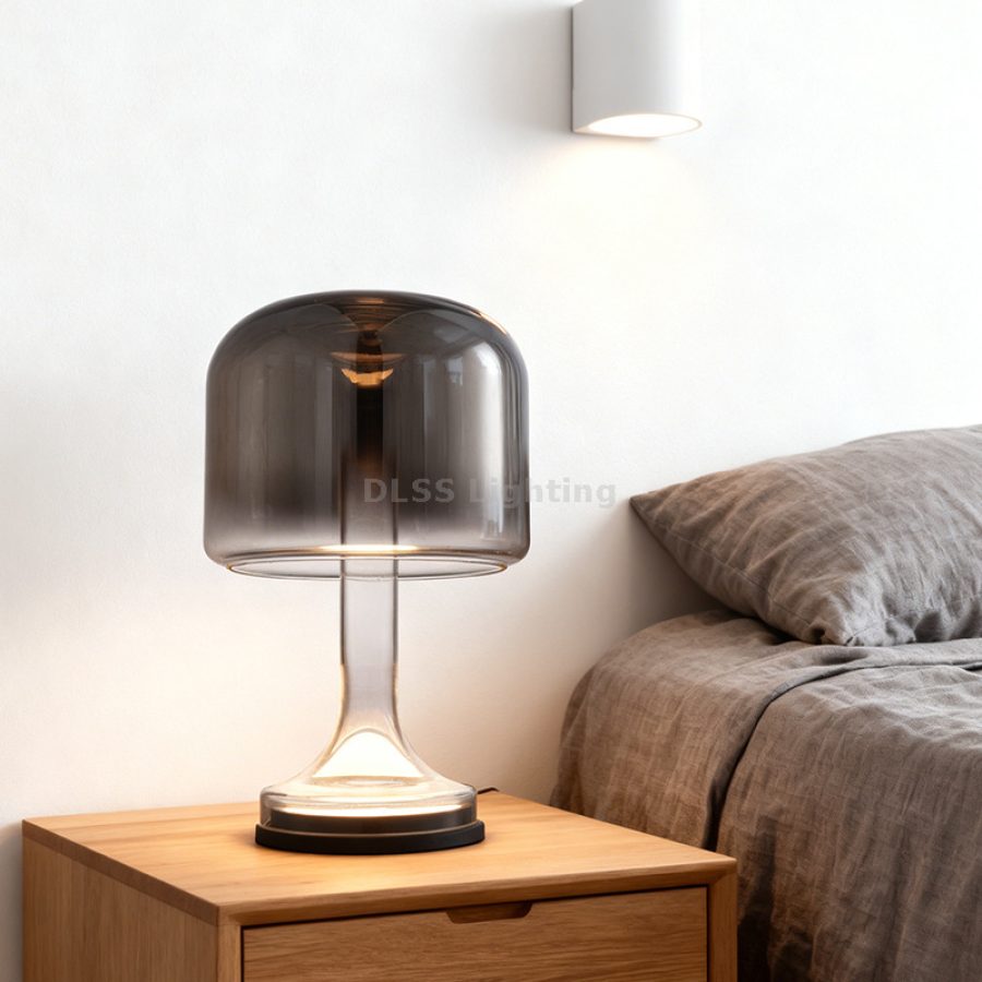 Lampă de masă nordică, lux modern