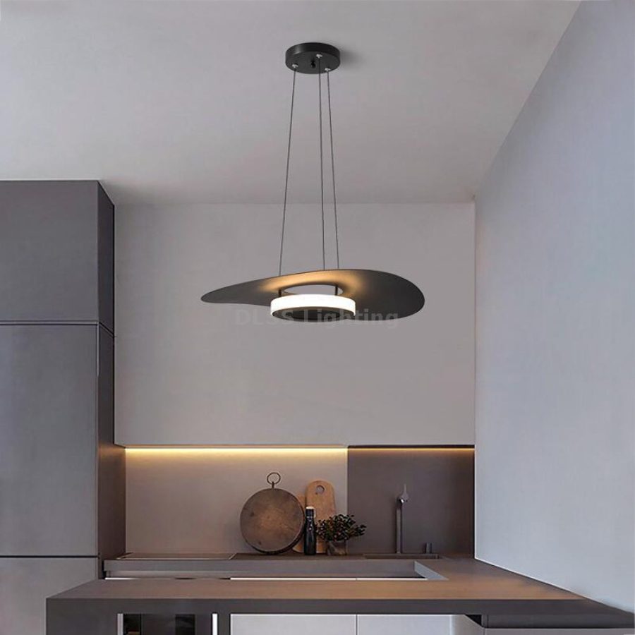 Candelabru LED modern, pentru bucătărie și sufragerie