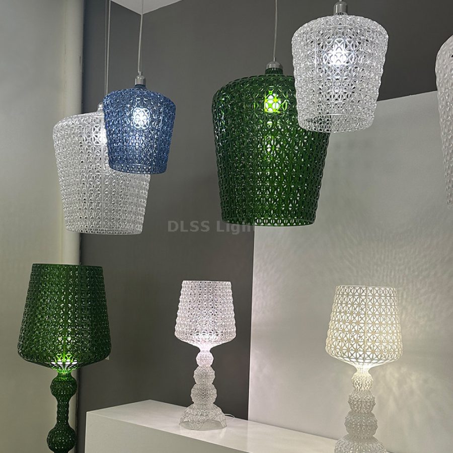 Candelabru suspendat LED în stil european, pentru sufragerie