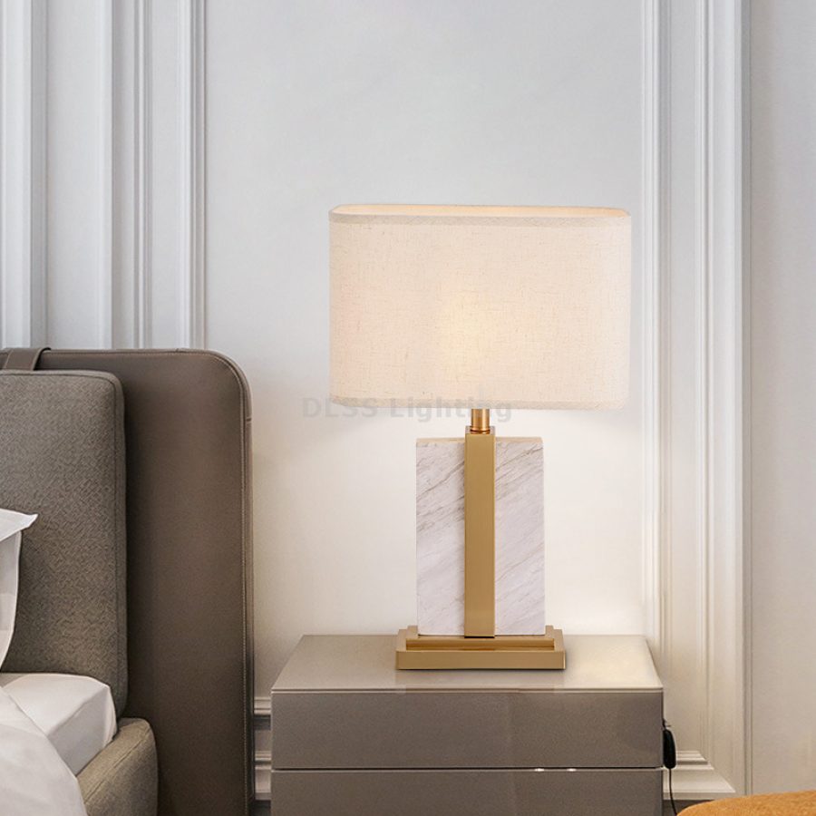 Lampă de masă LED de lux, pentru dormitor