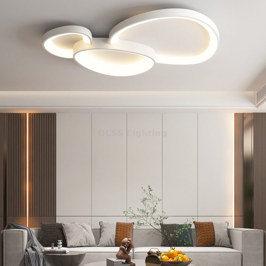 Потолочный светильник LED, простой современный дизайн, для столовой и спальни