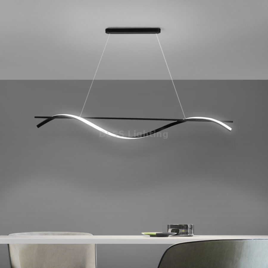 Люстра подвесная LED, современный стиль, для кухни