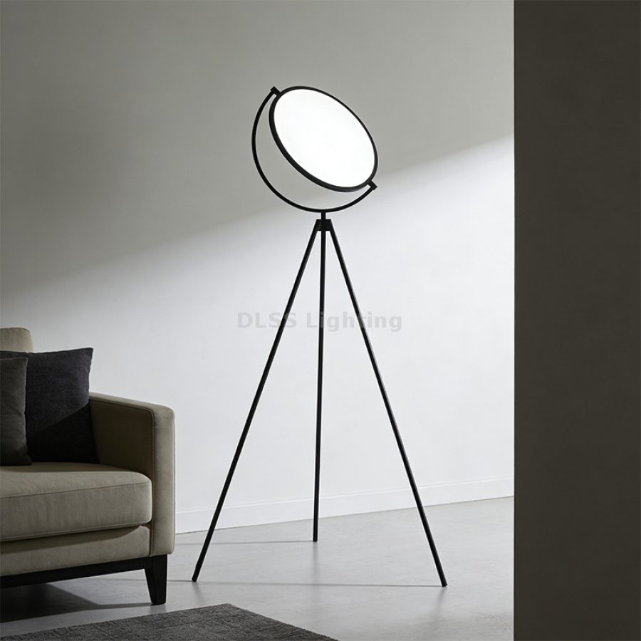 Lampadar LED minimalist, design contemporan