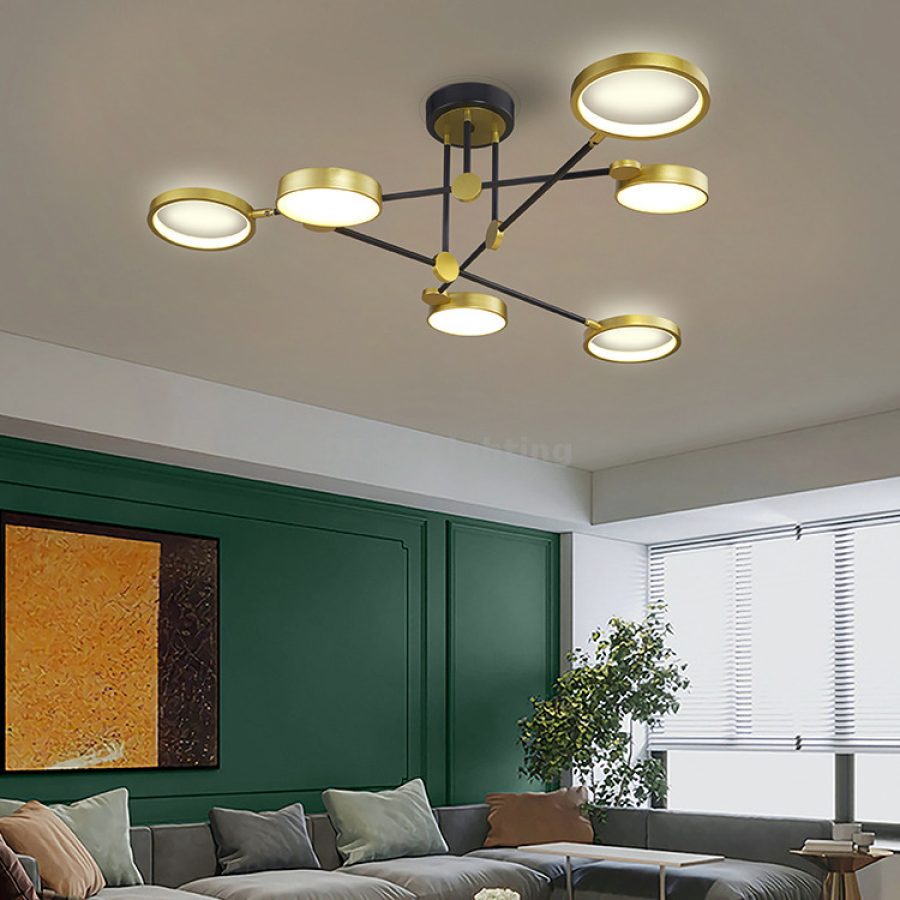 Candelabru suspendat modern, pentru baie