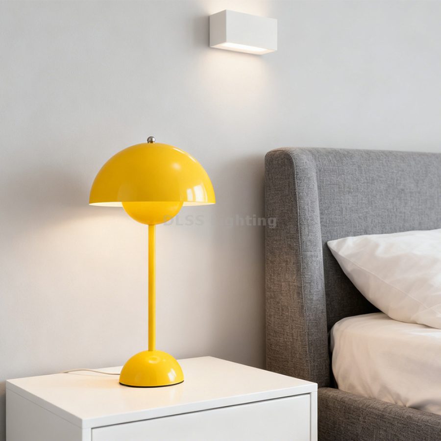 Lampă de masă decorativă, pentru dormitor