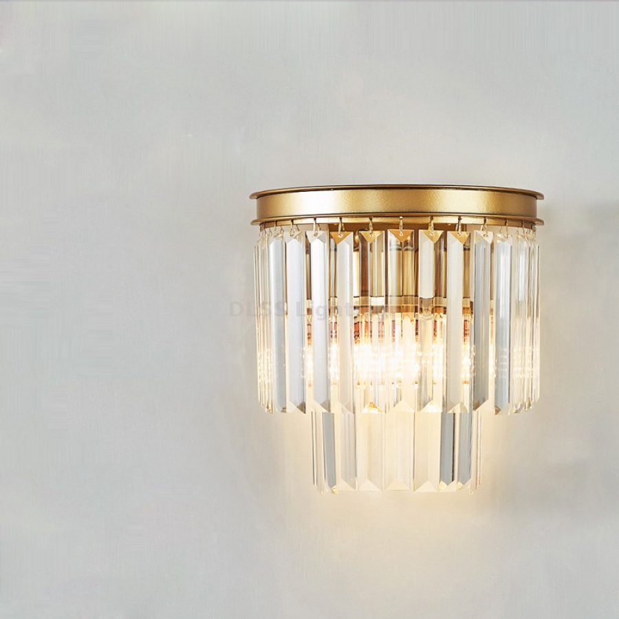 Aplică de perete LED cu lumină sus-jos, design simplu modern