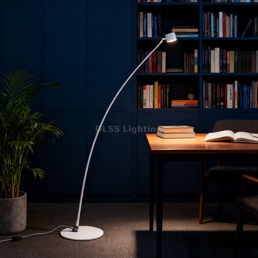 Lampadar LED modern, pentru living și dormitor