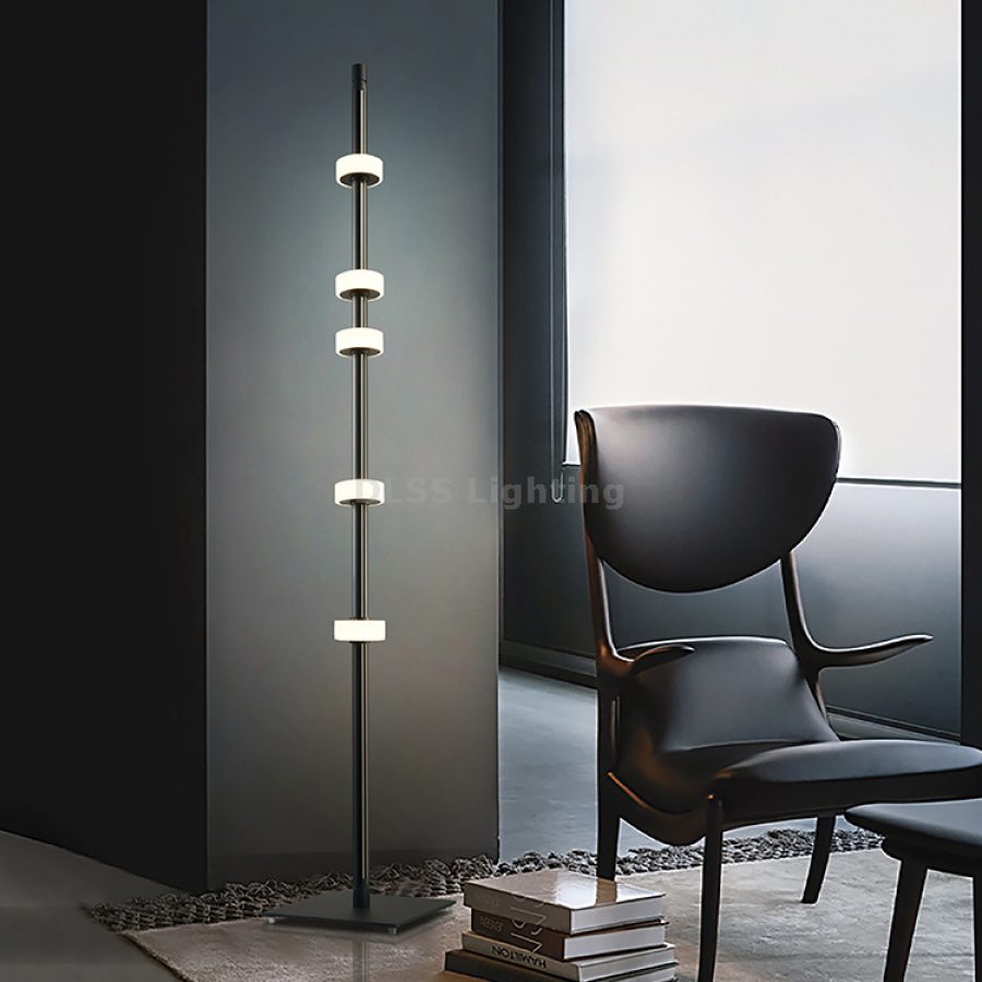 Lampadar LED modern, pentru living