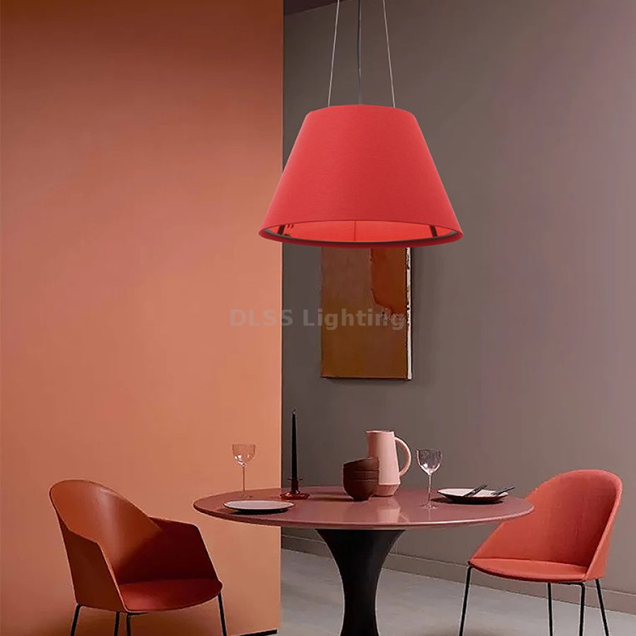 Candelabru suspendat LED, design minimalist creativ