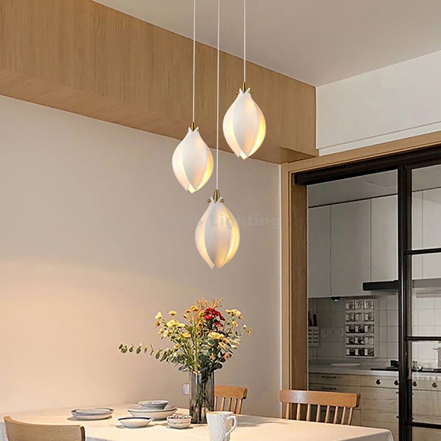 Candelabru mic din ceramică, stil nordic minimalist