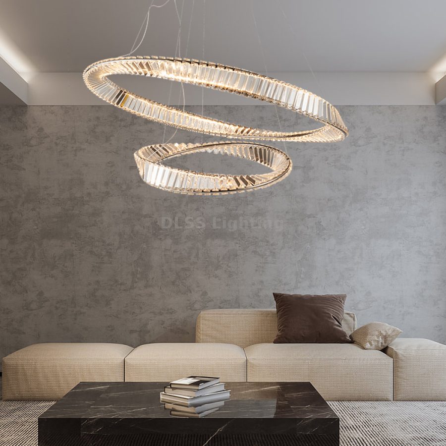 Candelabru LED decorativ, pentru living