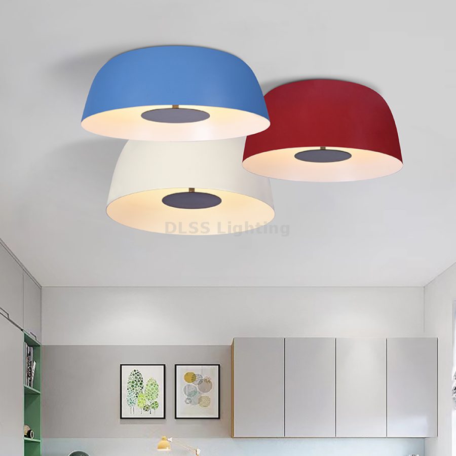 Plafonieră LED smart, design modern
