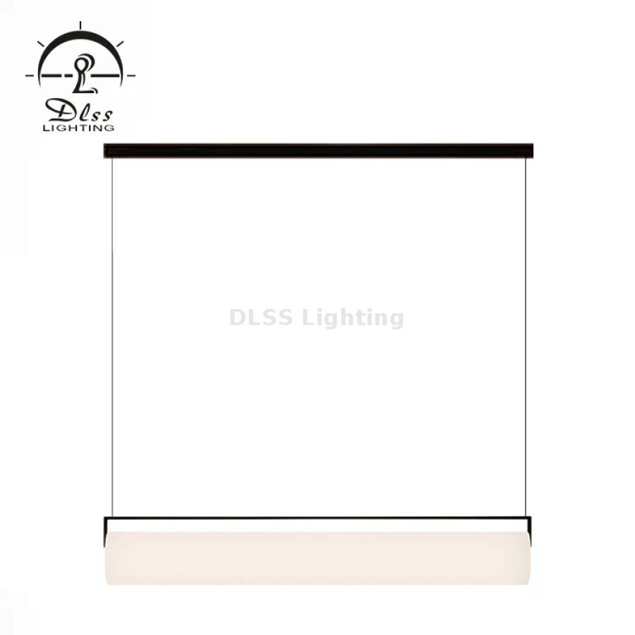 Candelabru suspendat LED din fier și acril, 10672P