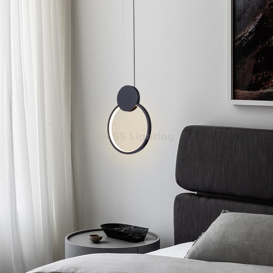 Candelabru suspendat LED, design creativ modern