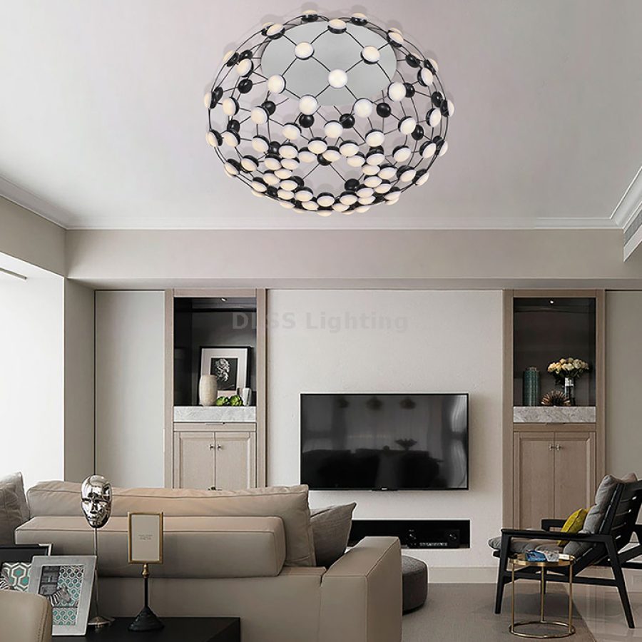 Plafonieră LED decorativă pentru living/bar