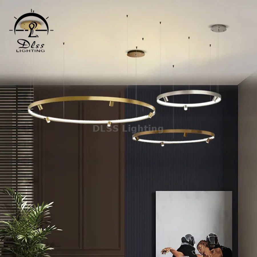 Candelabru de tavan LED, stil nordic, dormitor