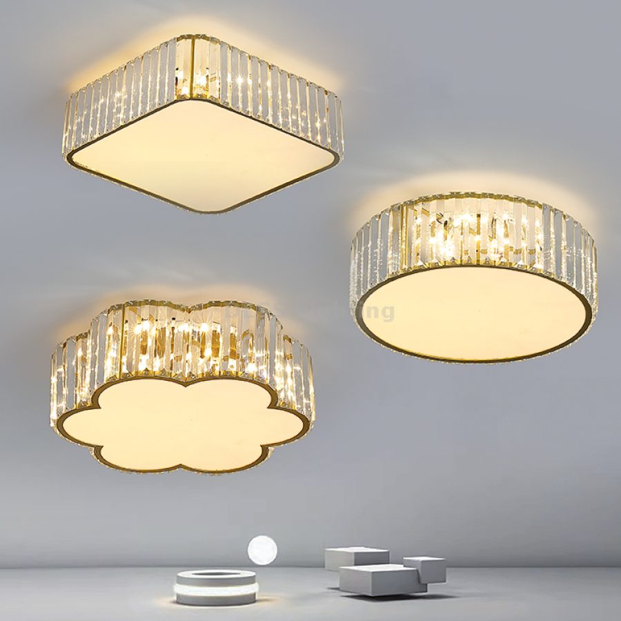 Plafonieră LED modernă pentru living